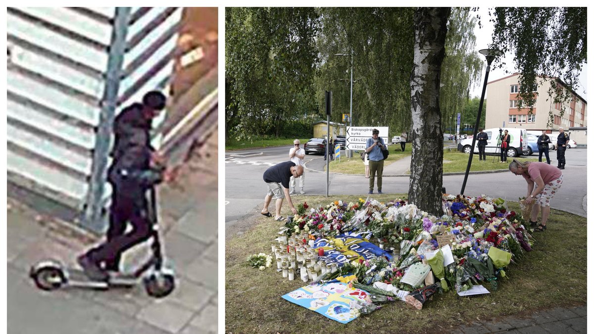 En 17-årig pojke misstänks för mordet på polismannen Andreas Danman.