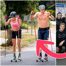 Frida Karlsson och Marcus Grate.