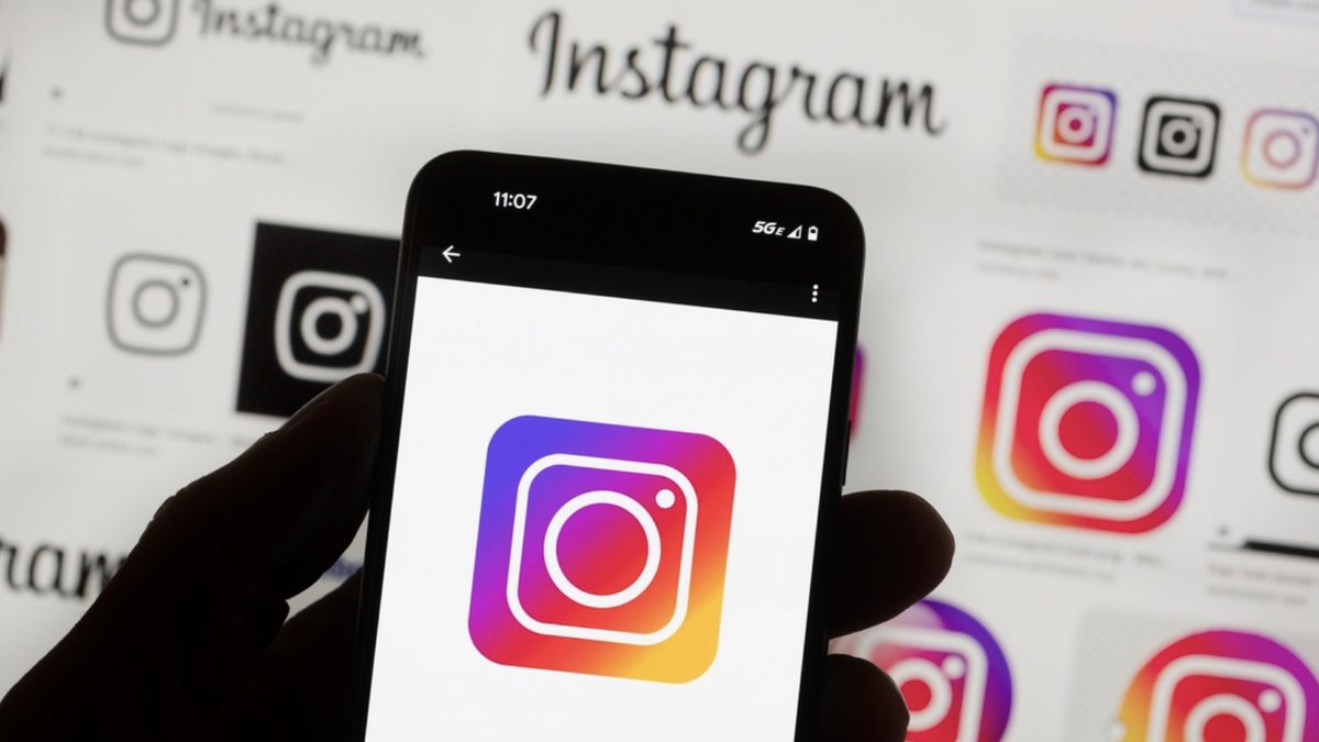 Instagram borttaget konto