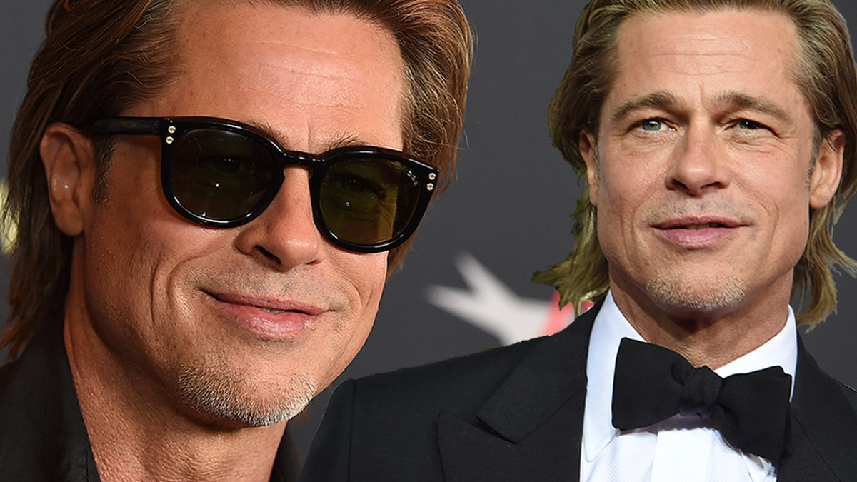 Brad Pitt på Golden Globe