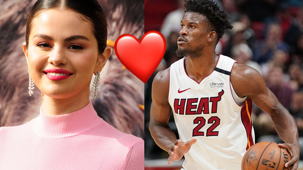 Selena Gomez och Jimmy Butler