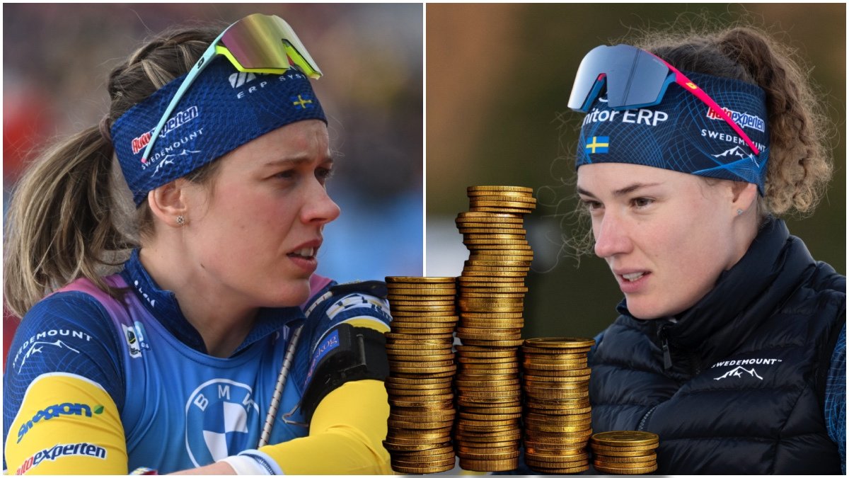 Hur mycket kan systrarna Öberg tjäna på VM?