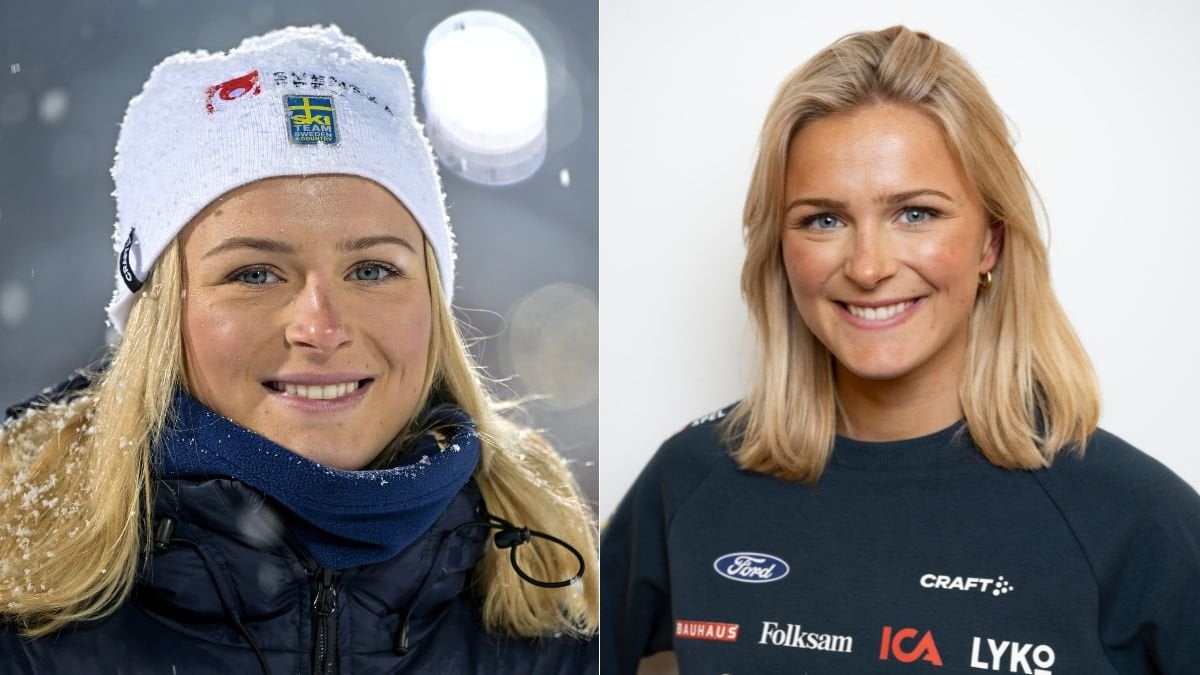 Frida Karlsson drar in miljoner på längdskidåkningen.