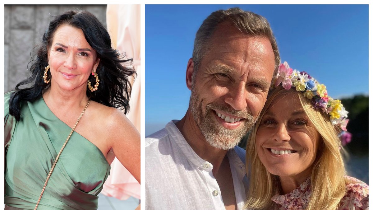 Sofia Wistam berättar om första mötet med Pernilla Wahlgrens pojkvän Christian Bauer.