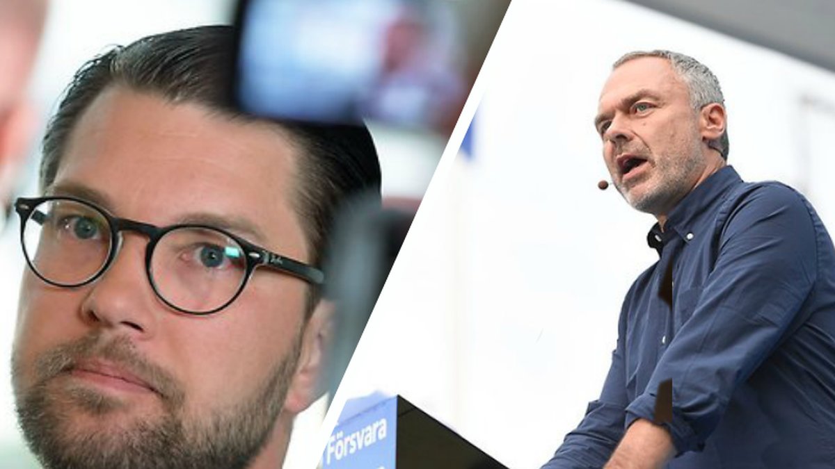 Jan Björklund tycker att Jimmie Åkesson borde läsa på om olika saker.