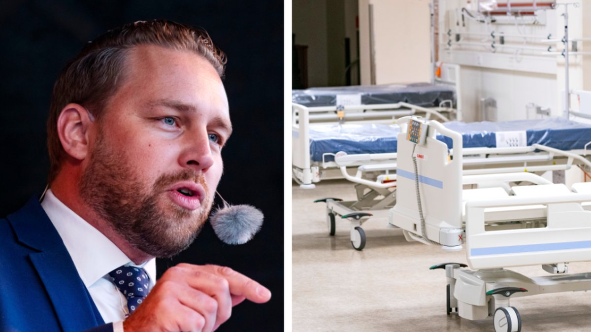 SD-toppen utskriven från sjukhus. 