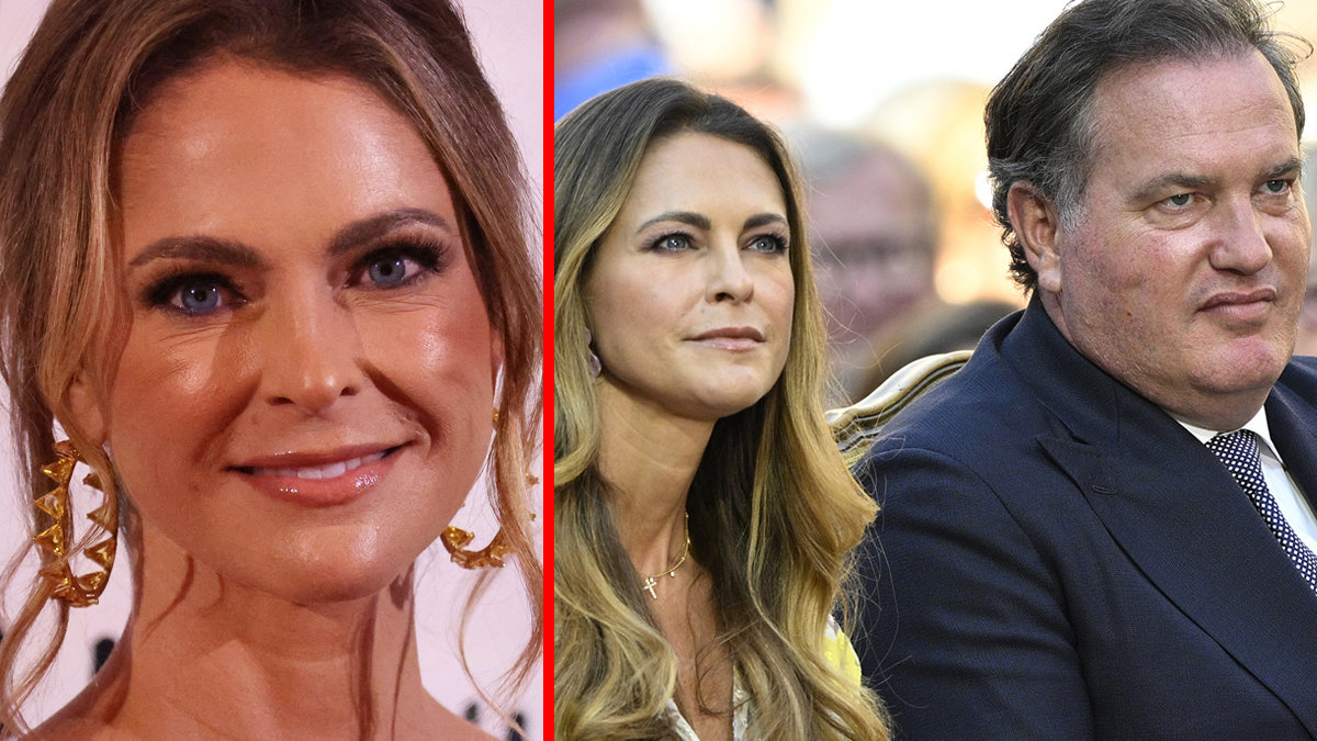 Prinsessan Madeleine och Chris O'Neill