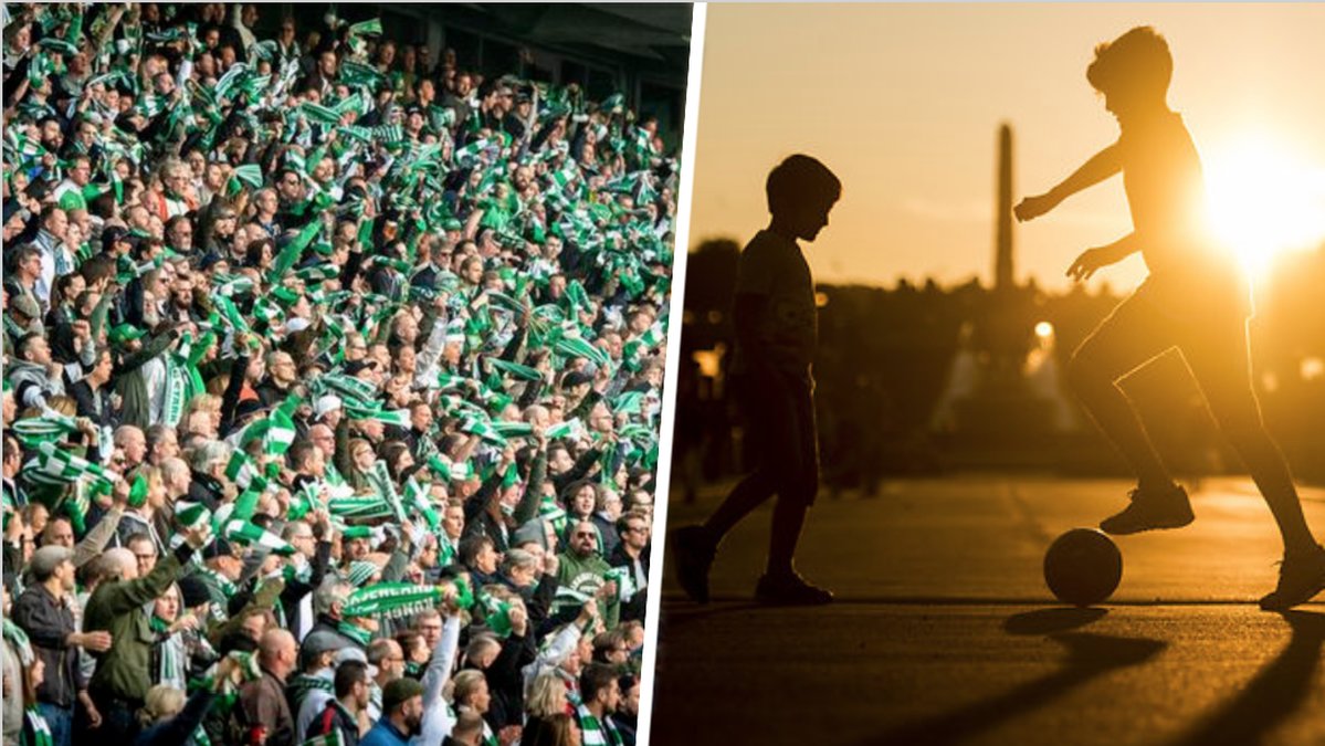 Kärleken till fotbollen består i tuffa tider. Den kärleken är konstant oavsett allt.