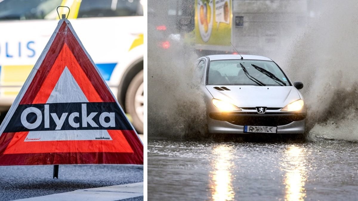 Hosten olycka kontrollen
