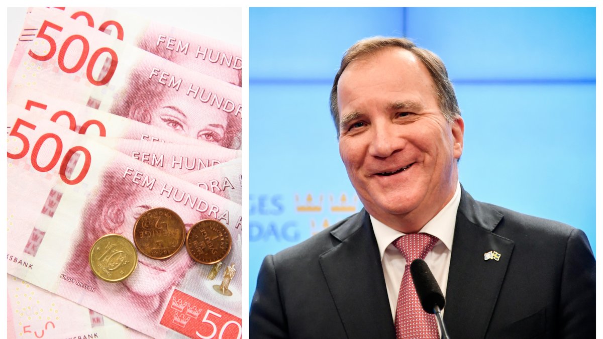 Hur mycket pengar får Stefan Löfven efter sin avgång?