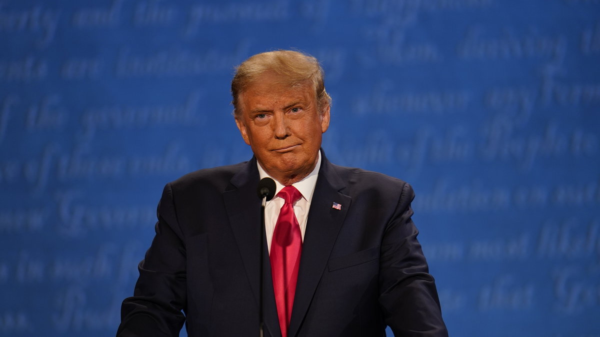 Donald Trump: ”Jag är den minst rasistiska personen”
