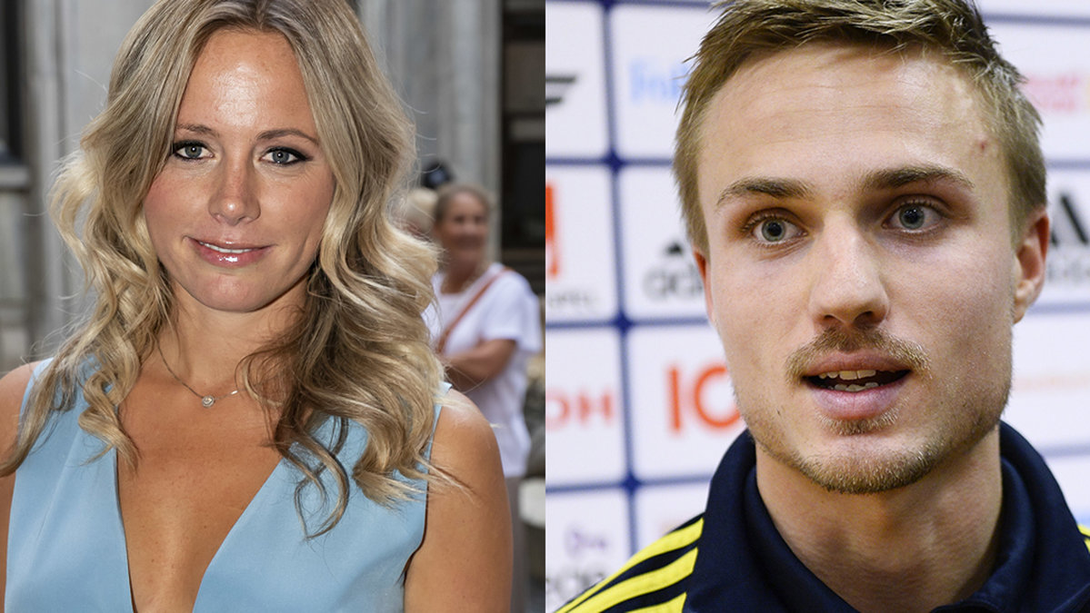 Carolina Neurath och Pierre Bengtsson