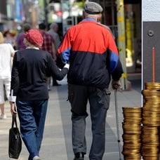 Pensionärspar, pensionsmyndigheten.