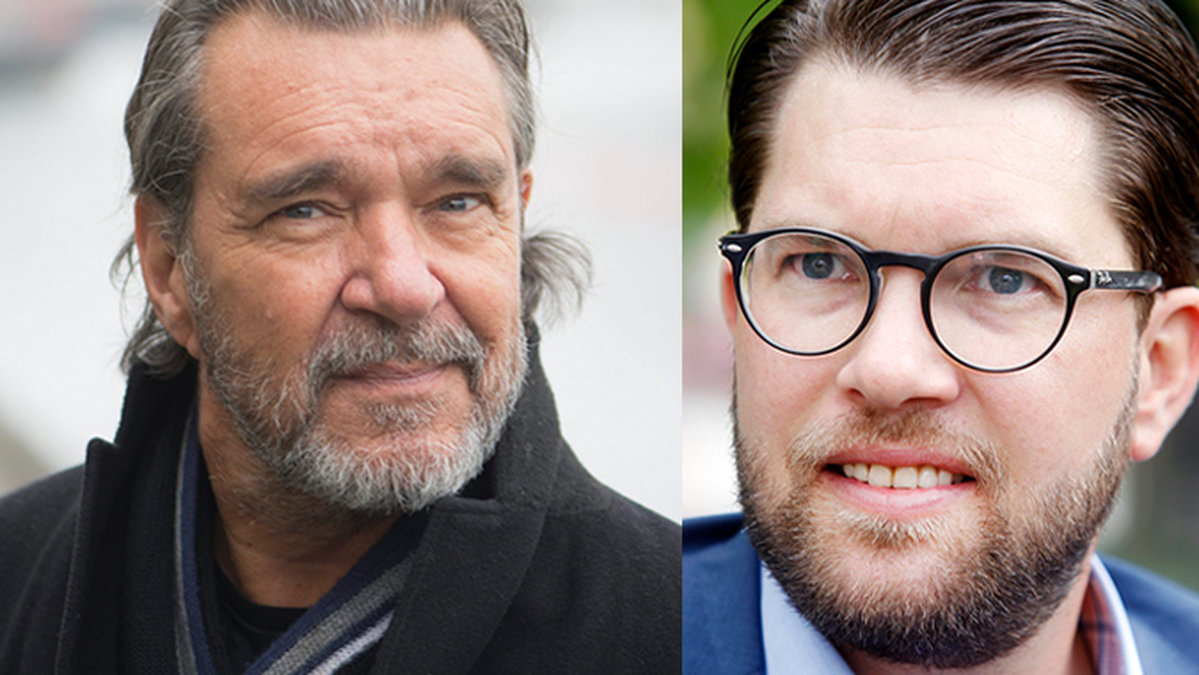 Kjell Bergqvist är kritisk mot Jimmie Åkessons parti Sverigedemokraterna.