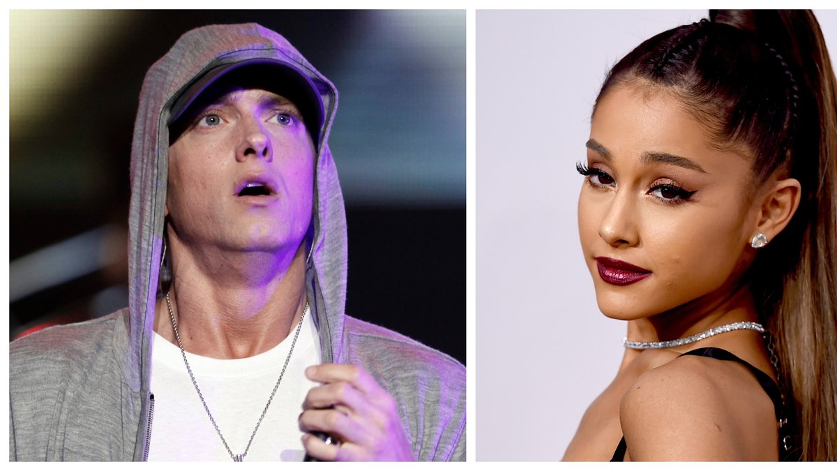 Stor ilska mot Eminem.