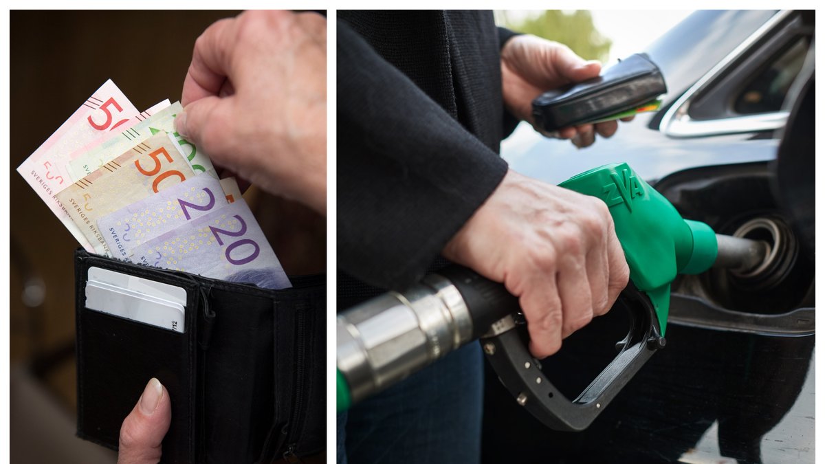 Dieseln blir nu dyrare.