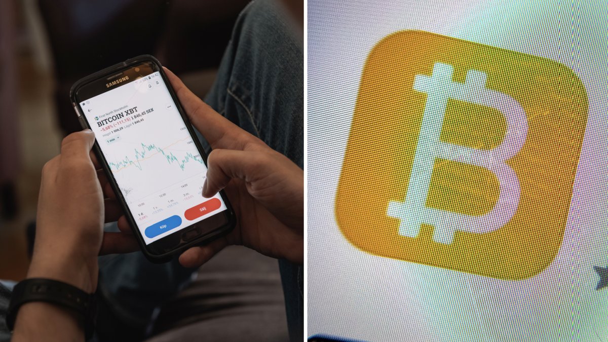 Bitcoin rasar.