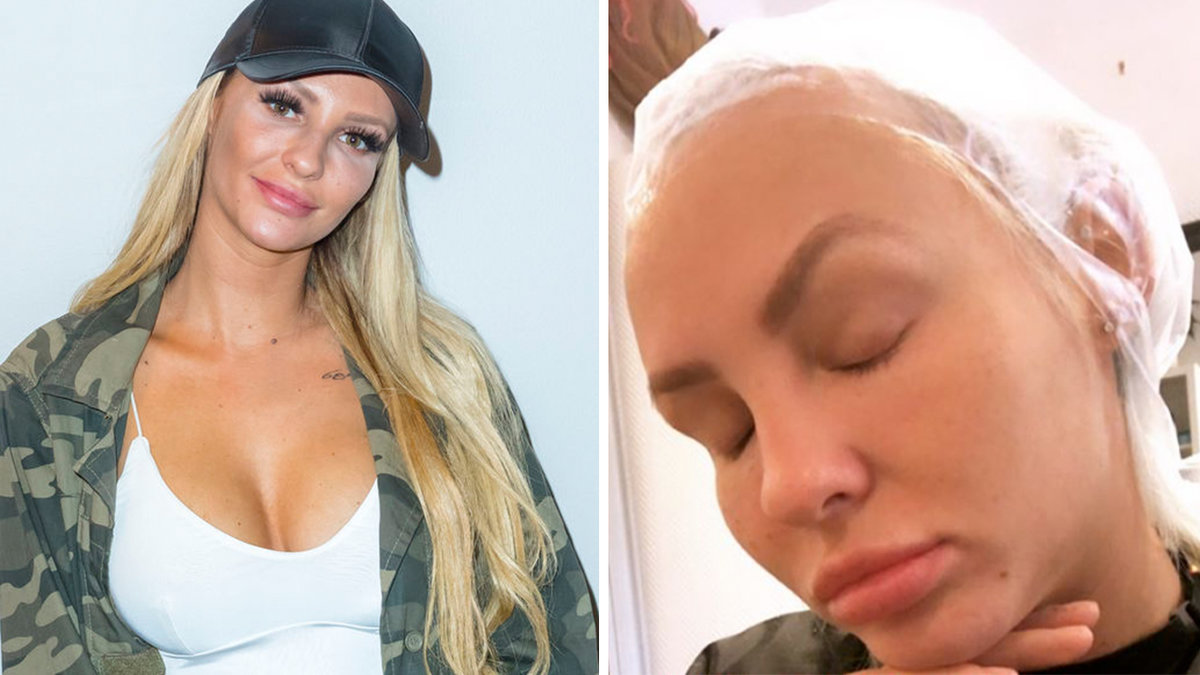 Paulina Paow Danielsson nya frisyr