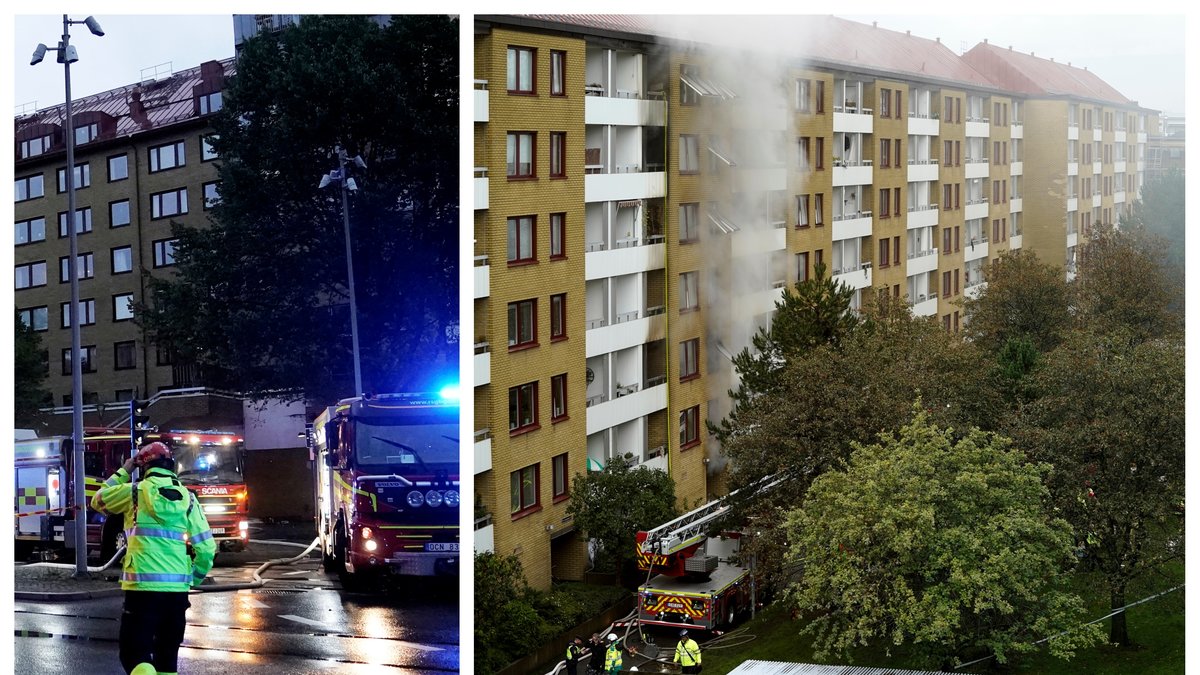 En kvinna har dött efter explosionen i Annedal.