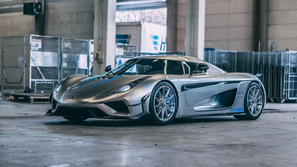 Koenigsegg Regera