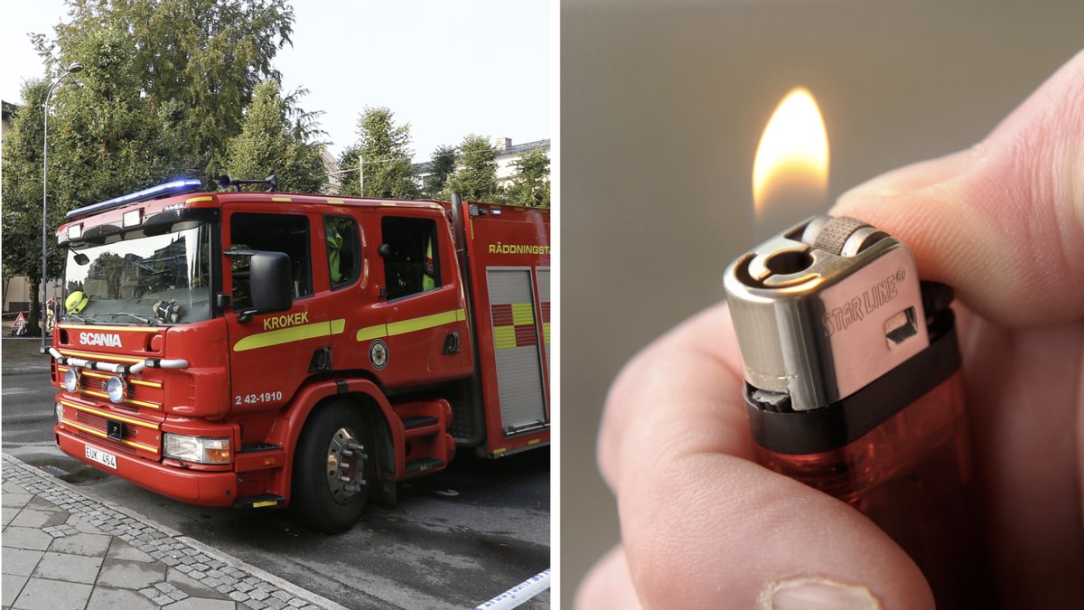 Flera bränder i Norrköping – misstänkt pyroman härjar runt
