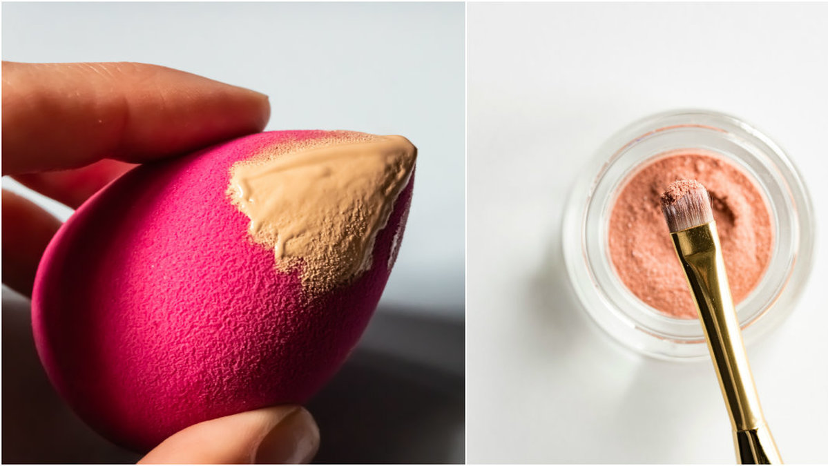 Beautyblenders och sminkborstar är essentiella i din sminkrutin. Det är viktigt att dessa verktyg hålls rena – här är allt du behöver veta!