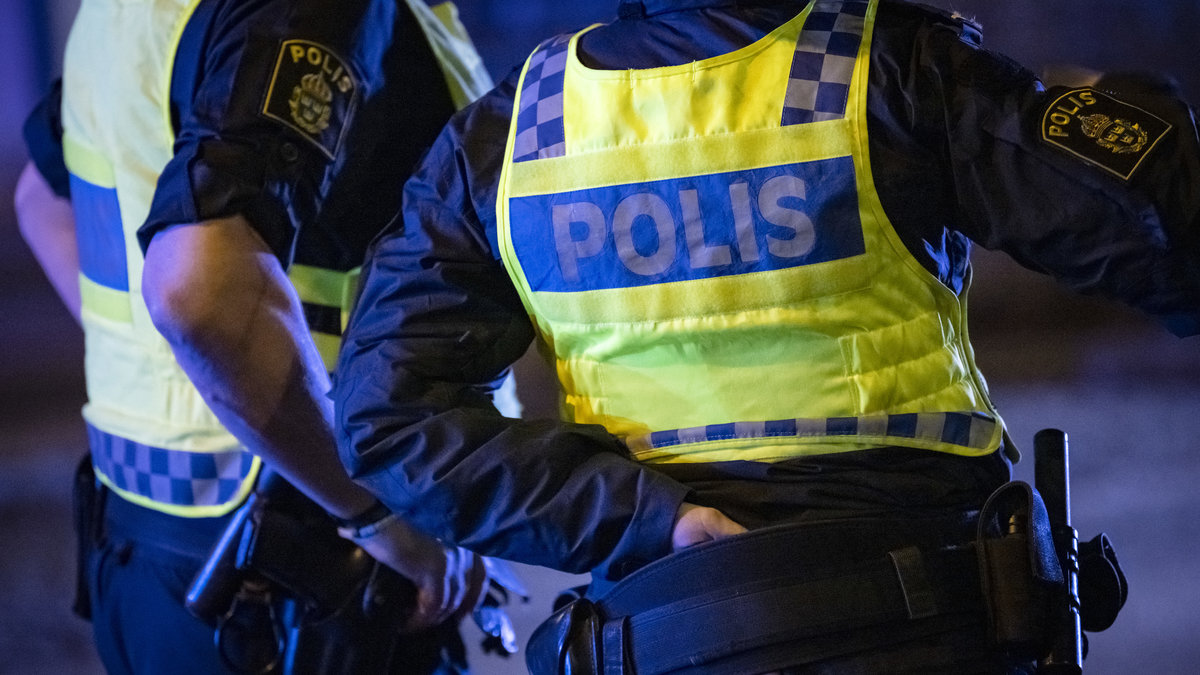 Man knivhuggen i Malmö