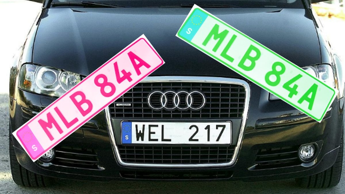 Byte av färg?