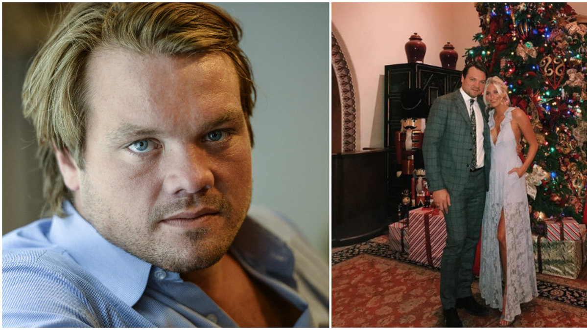 Douglas Murray och Penny Parnevik är ett par.