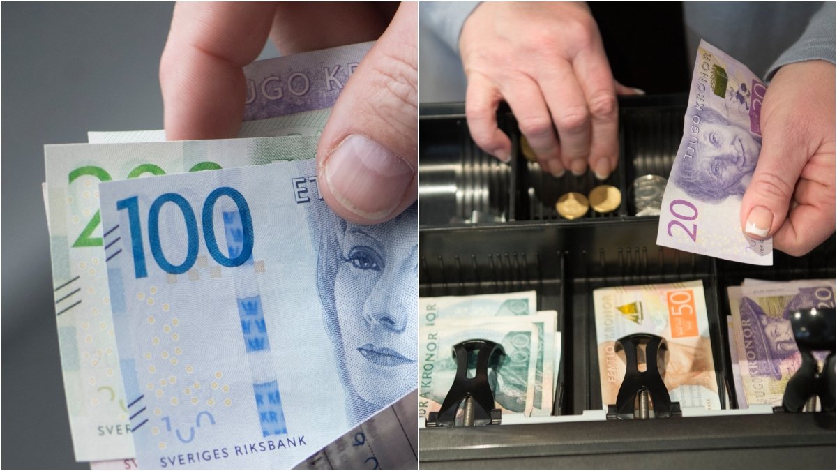 Svensk Handel uttrycker oro för kontanthanteringen i Sverige.