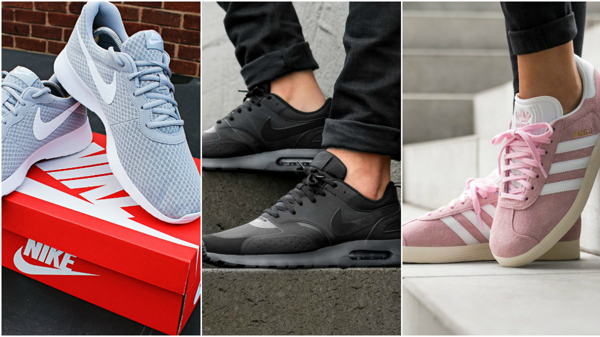 Här hittar du 12 riktigt snygga sneakers