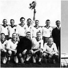 En fotbollsikon är död.