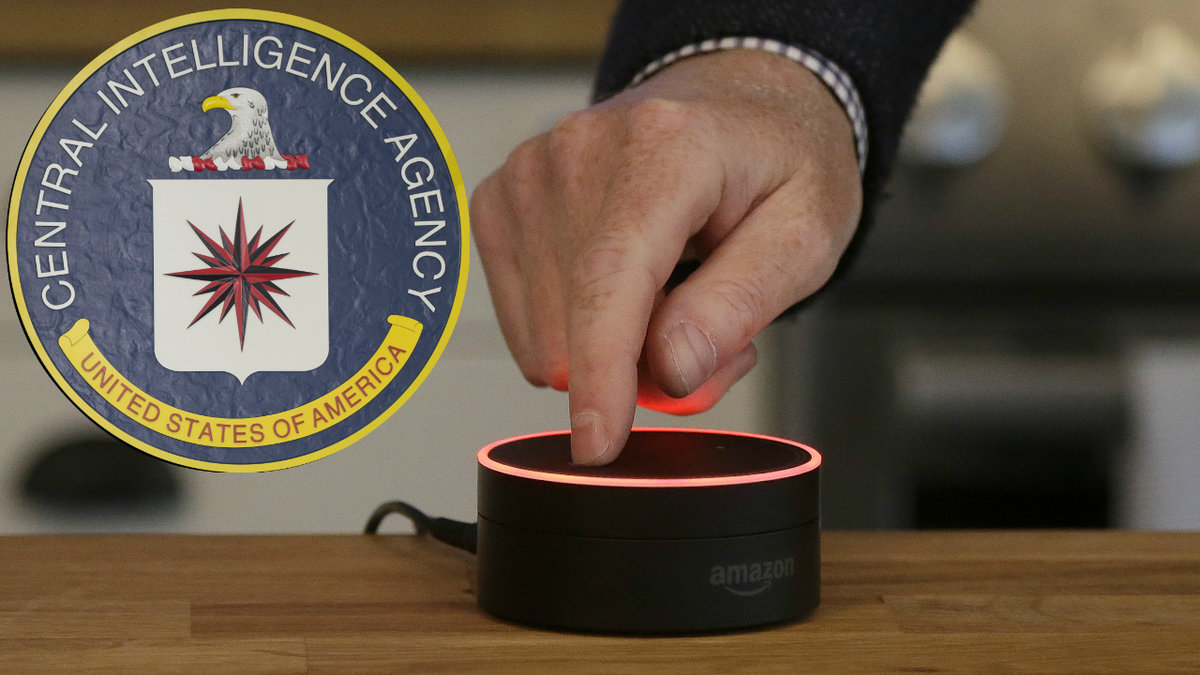 Allt fler oroliga att Alexa är kopplat till CIA