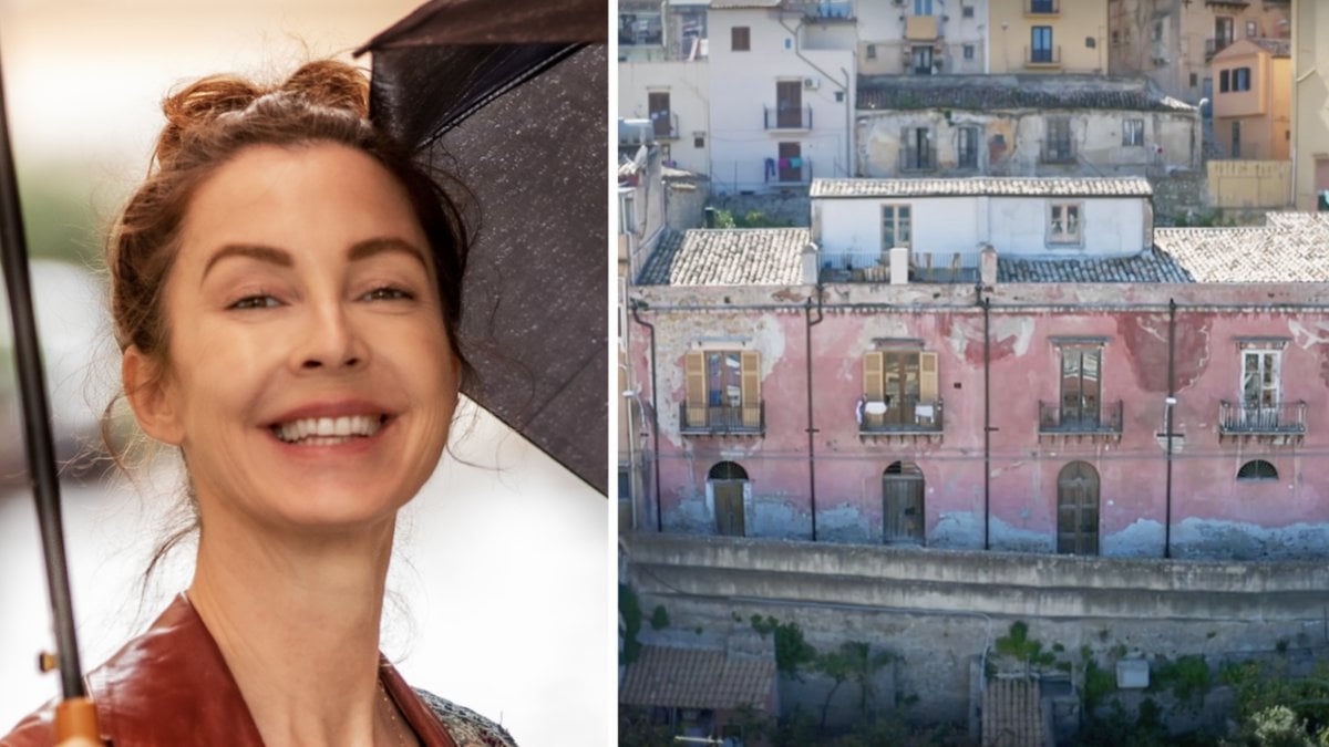 Marie Olsson Nylander och “Palazzo Cirillo” syns i Husdrömmar Sicilien
