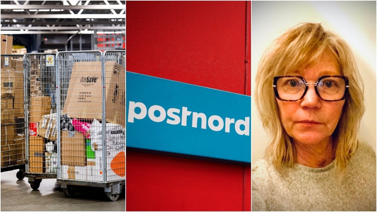 Maria Carpenhammar är en av många som är missnöjda med Postnord.