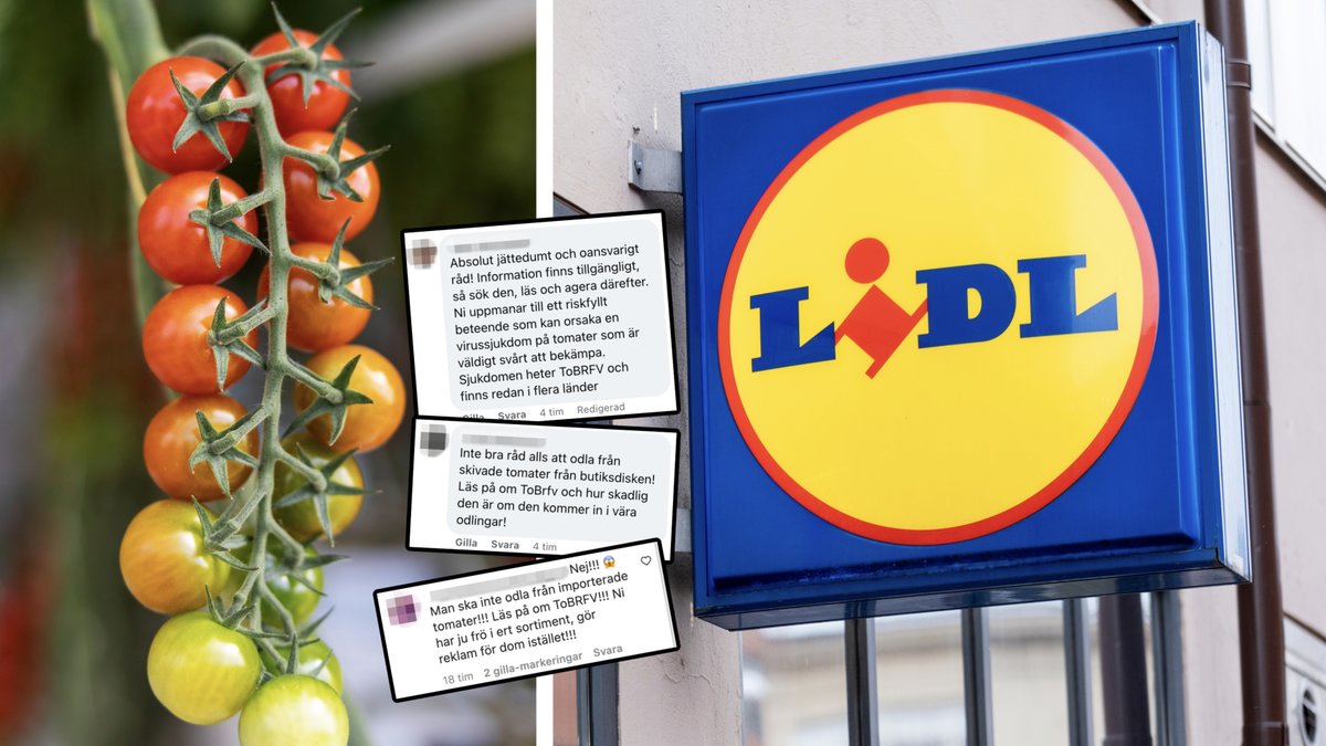 Lidls tips har väckt kritik i sociala medier.