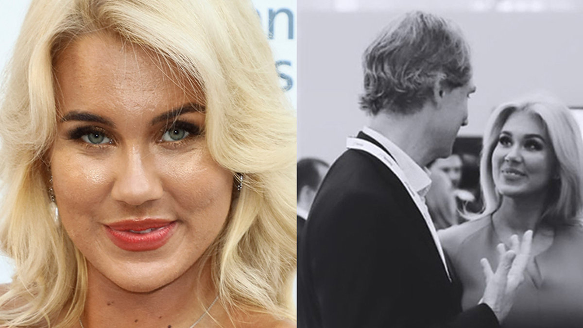 Isabella Löwengrip och Erik Selin