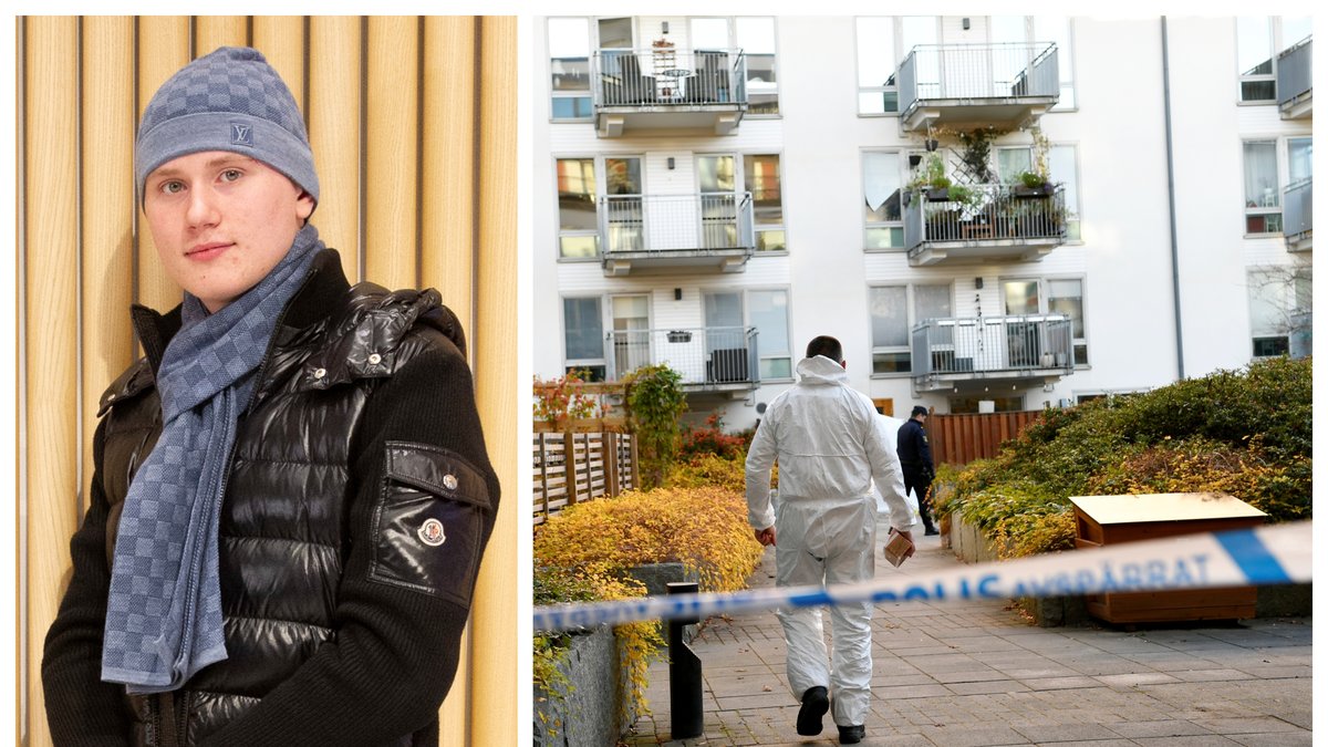 Rapparen Nils Einar Grönberg sköts till döds under natten mot fredagen. 