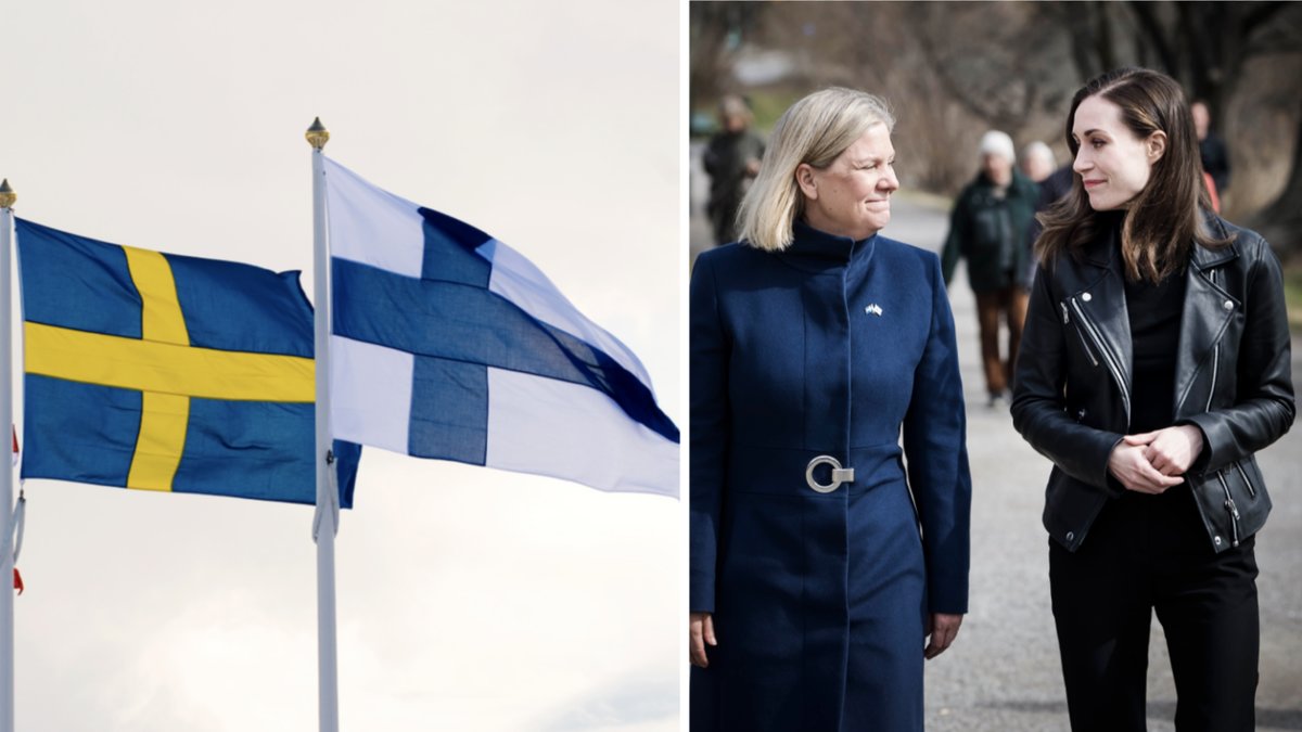 Magdalena Andersson och Sanna Marin. 