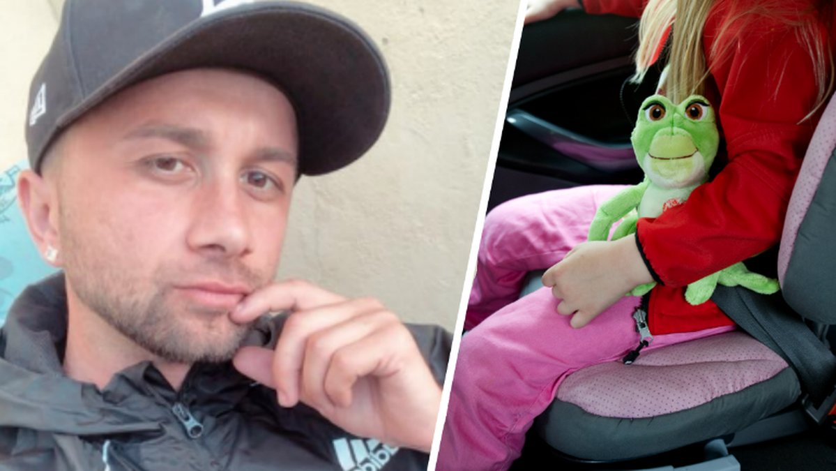 Adis räddade barnet som satt i bilen