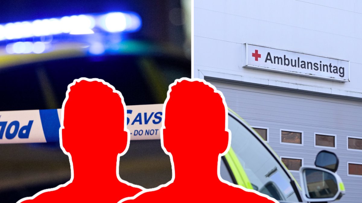En man misshandlades på lördagen i sitt hem i Katrineholm.
