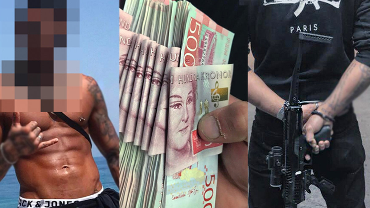 Mordåtalad influencer berättar om drogerna.