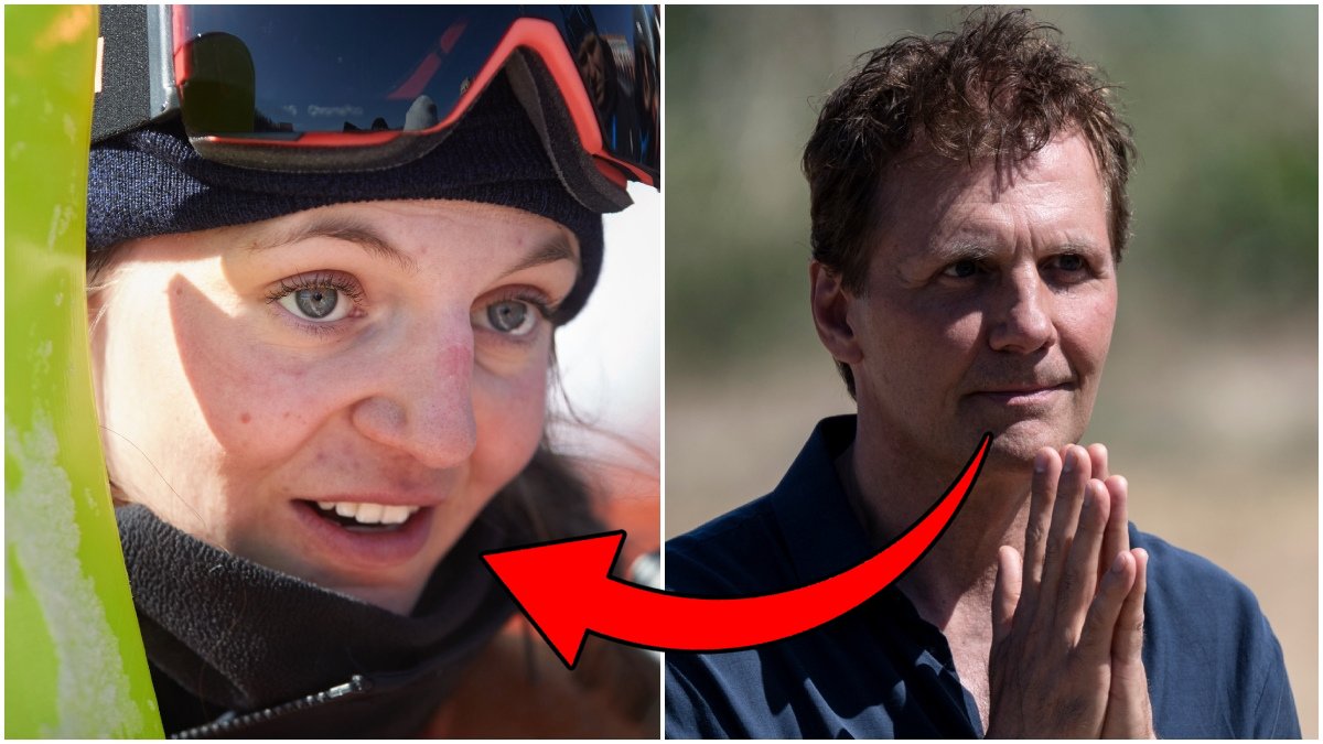 Emma Dahlström skulle vara med i Mästarnas mästare, men stoppades i sista stund.