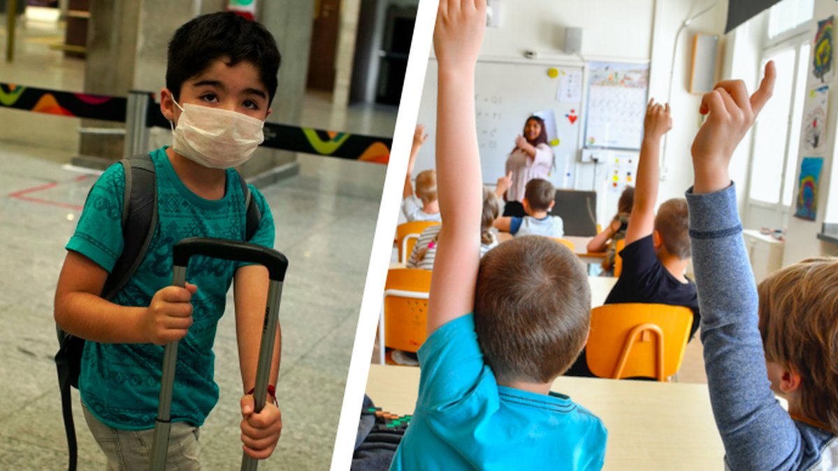 Barn-som-varit-i-coronadrabbade-omraden-far-ga-till-skolan