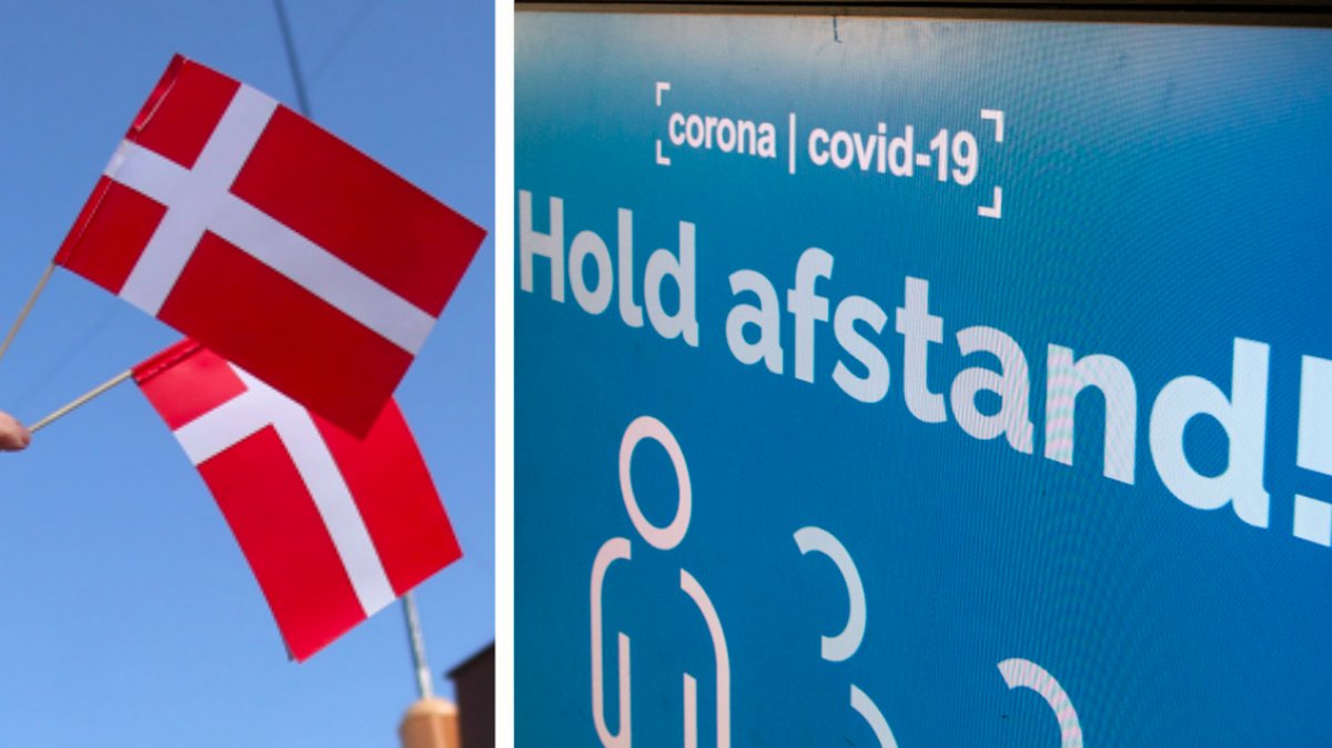 Danmark corona