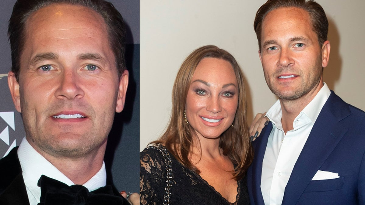 Anders Jensen och Charlotte Perrelli