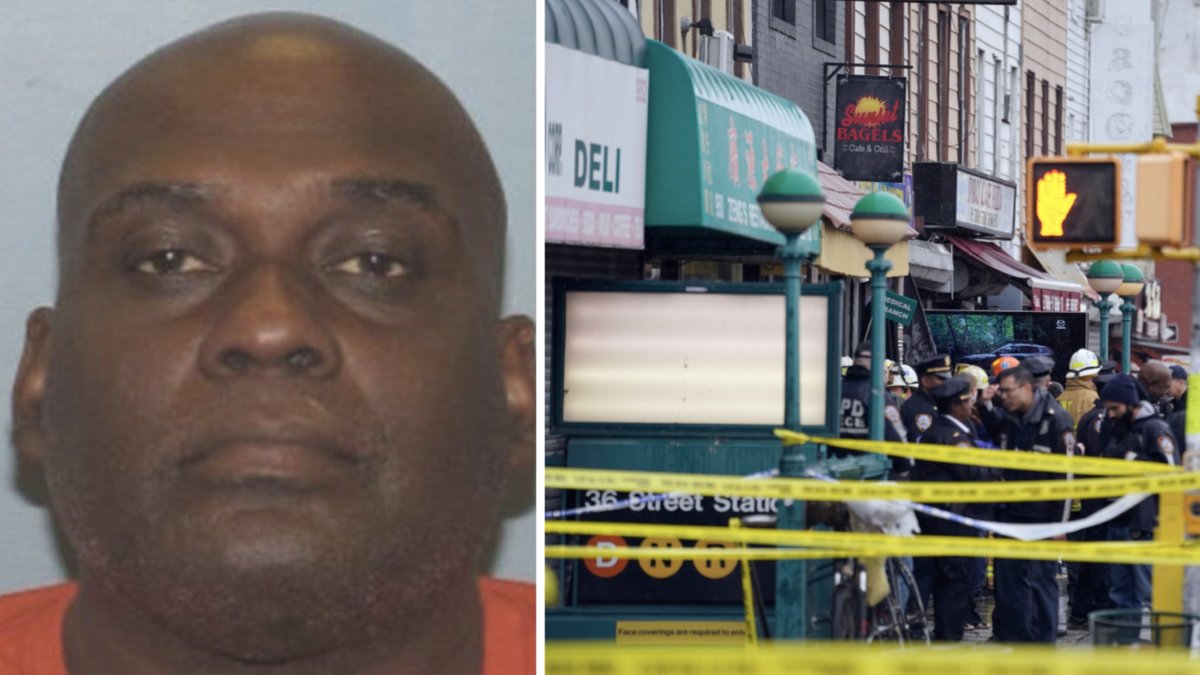 Skjutning i New York