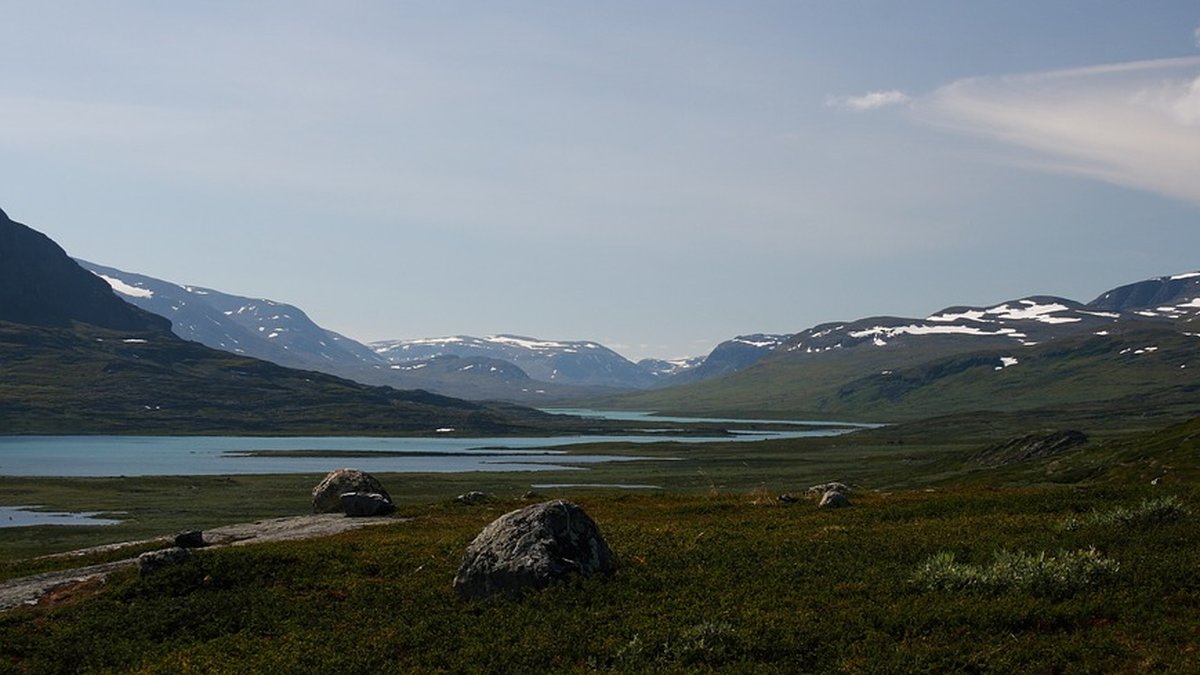 Kungsleden i svenska Lappland