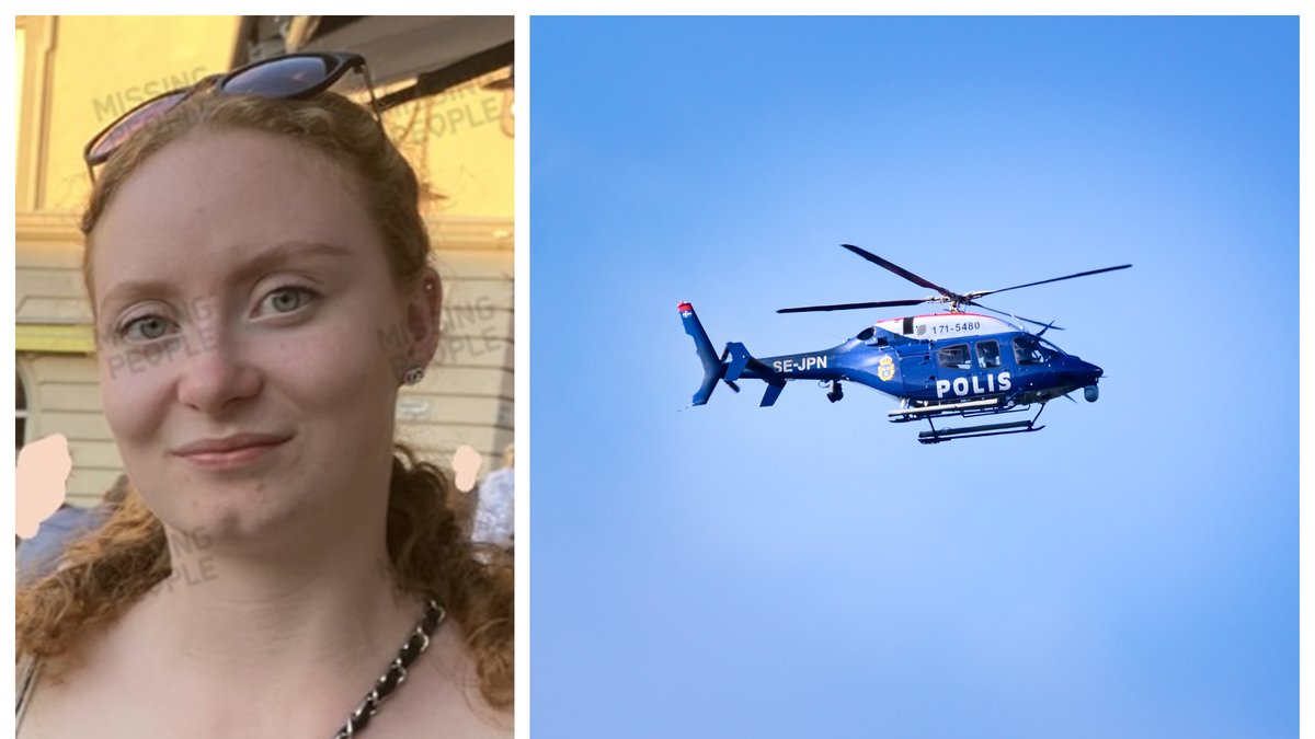 Tove, 21, försvann i Vetlanda.