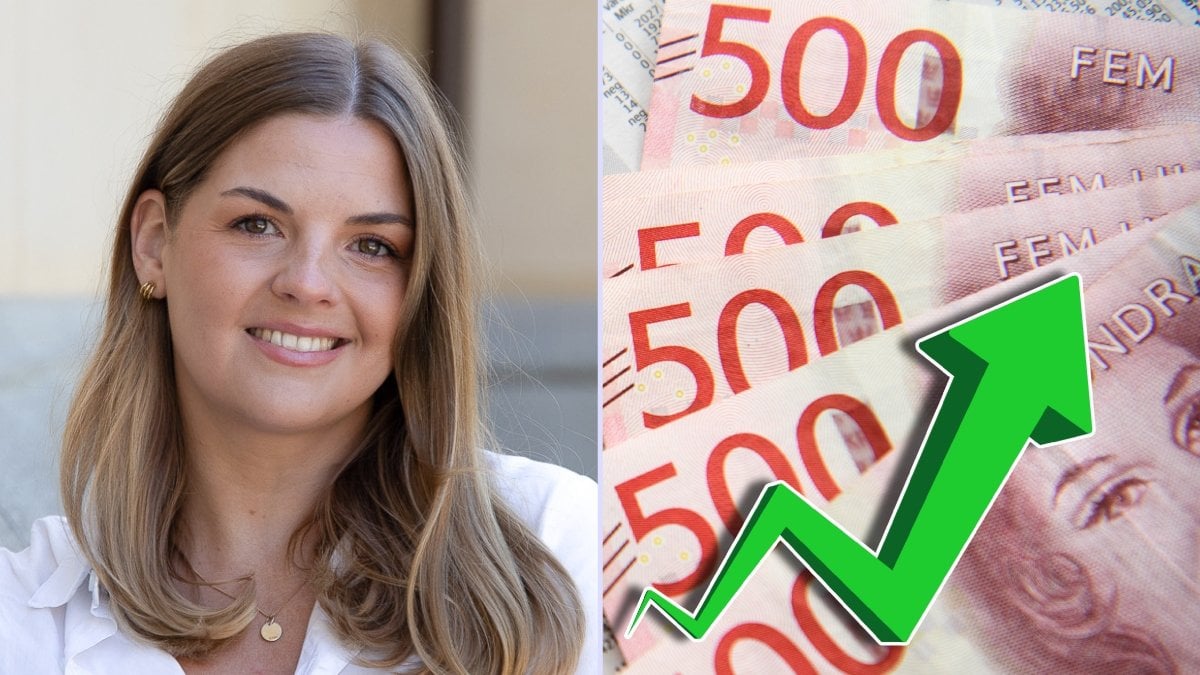 Felicia Schön och pengar.
